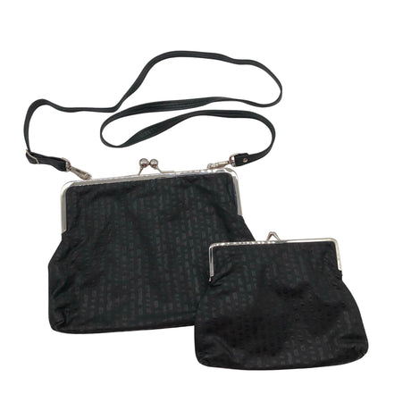 Unisex Handmade - Õlakott, suurus Midi - Must ()