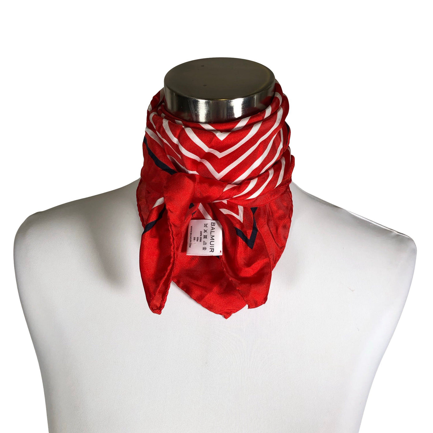 Unisex Balmuir - Õhuke sall, suurus Midi - Punane (1)