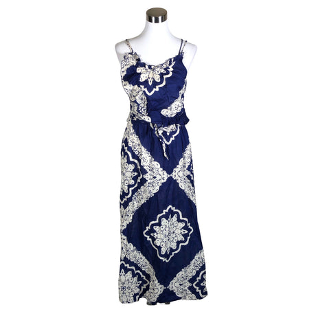 Unisex Tommy Hilfiger - Maksikleit, suurus 34 - Sinine ()