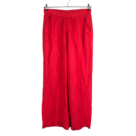 Unisex NOSH - Mittevenivad püksid, suurus 40 - Punane ()