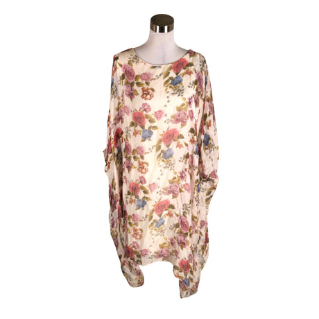 Unisex Bohemiana - Õhuke kleit, suurus 40 - Looduslik valge ()