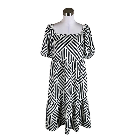 Unisex Versonpuoti - Trikotaažist kleit, suurus 38 - Must ()