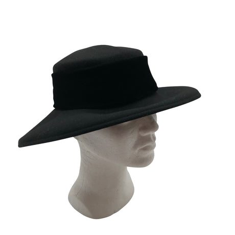 Unisex Handmade - Müts, suurus 56 - 58 cm - Must ()