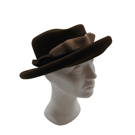 Unisex Muotiliike Kaija Ryhänen - Müts, suurus 54 - 56 cm - Pruun ()