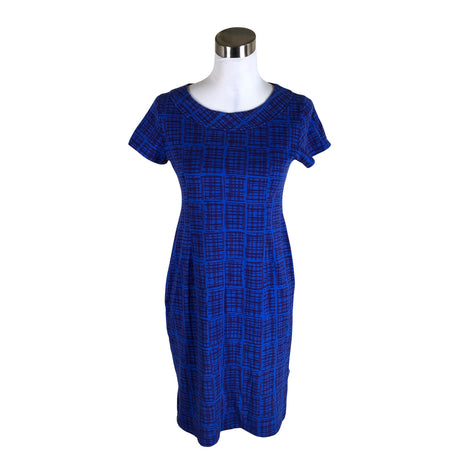 Unisex Nanso - Trikotaažist kleit, suurus 38 - Sinine ()