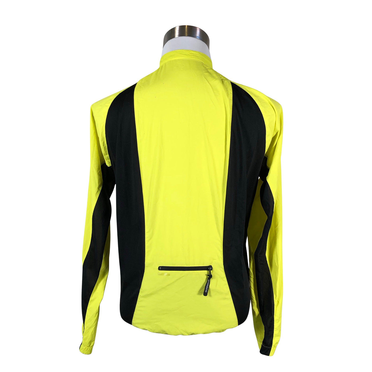 Unisex Shimano - Spordijope, suurus L - Kollane (2)