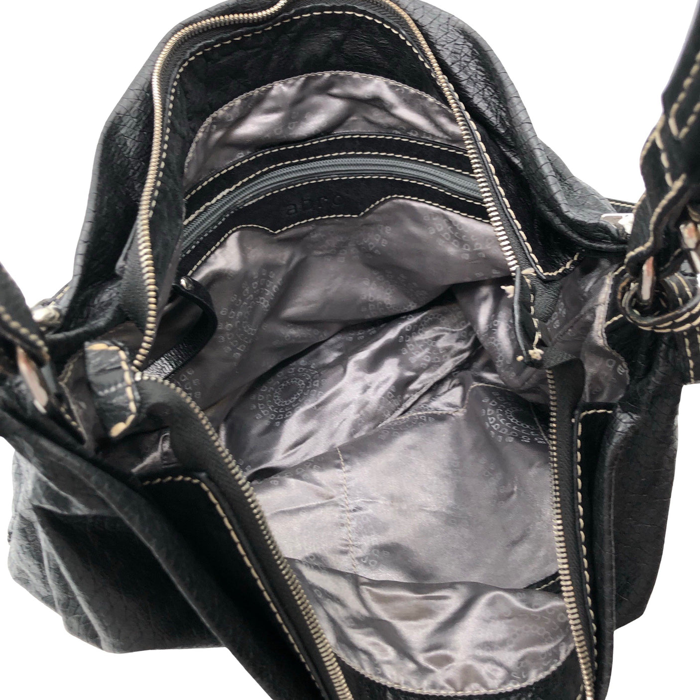 Unisex Abro - Käekott, suurus Maxi - Must (2)