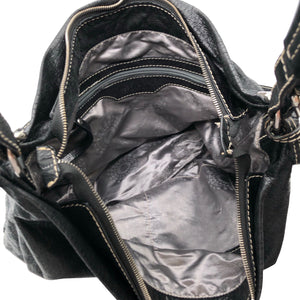 Unisex Abro - Käekott, suurus Maxi - Must (2)