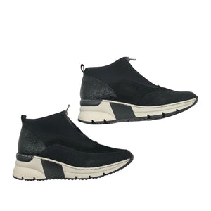 Unisex Rieker - Poolsaapad, suurus 41 - Must (1)