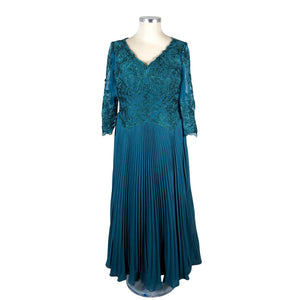 Unisex Missacc - Õhtukleit, suurus 42 - Roheline (1)