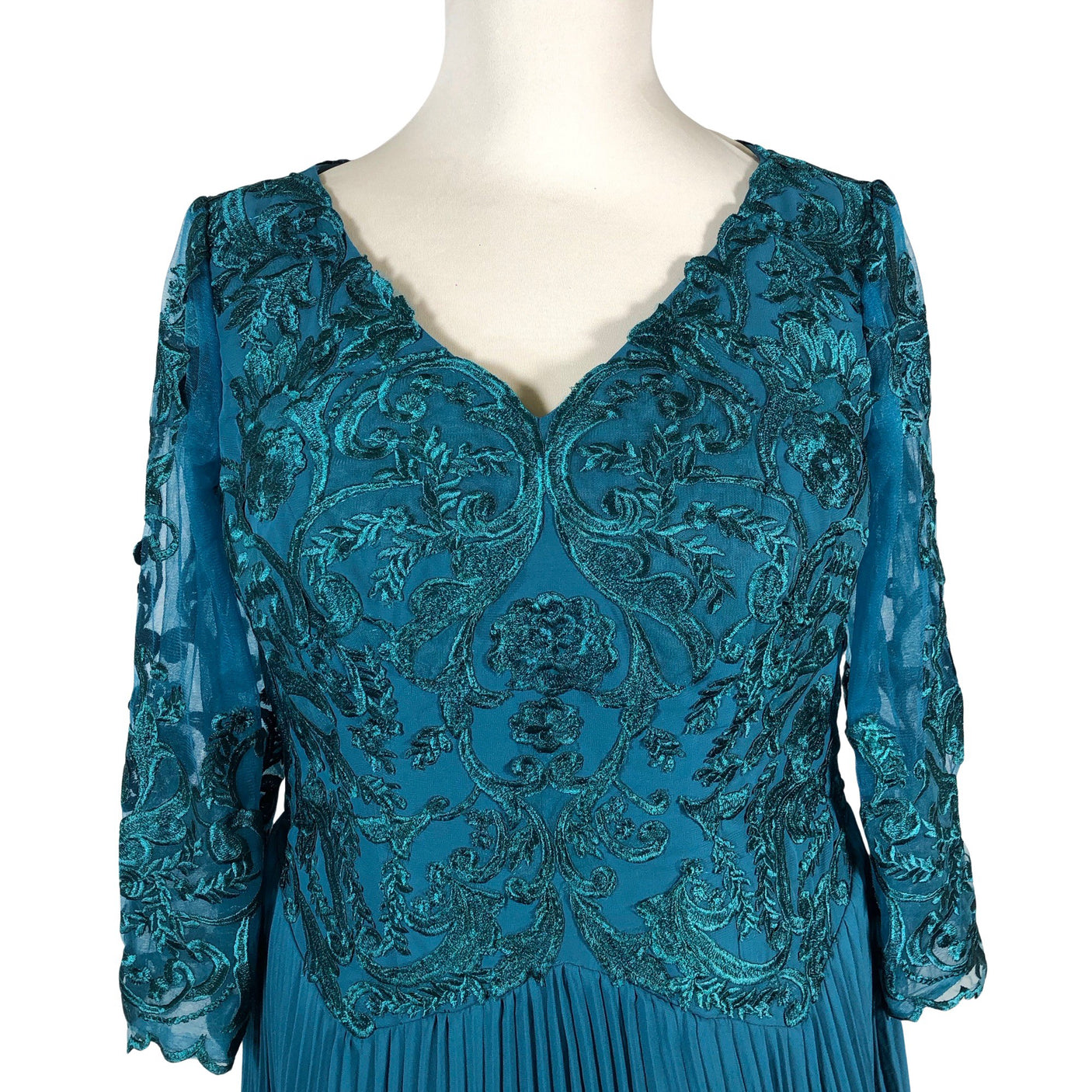 Unisex Missacc - Õhtukleit, suurus 42 - Roheline (3)