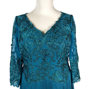 Unisex Missacc - Õhtukleit, suurus 42 - Roheline (3)