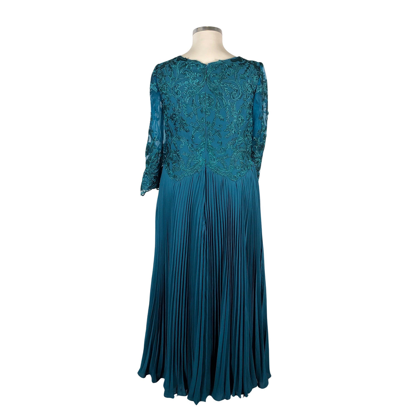 Unisex Missacc - Õhtukleit, suurus 42 - Roheline (2)