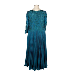 Unisex Missacc - Õhtukleit, suurus 42 - Roheline (2)