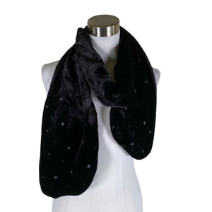 Unisex Part two - Õlasall, suurus Maxi - Must (1)