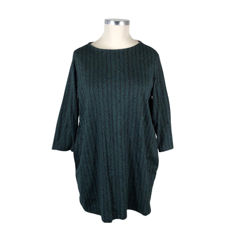 Unisex Marimekko - Trikotaažist tuunika, suurus 44 - Roheline ()