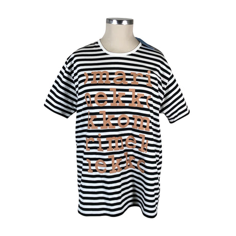 Unisex Marimekko - T-särk, suurus 44 - Must ()