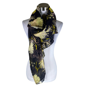 Unisex Beck Söndergaard - Õhuke sall, suurus Maxi - Must (1)