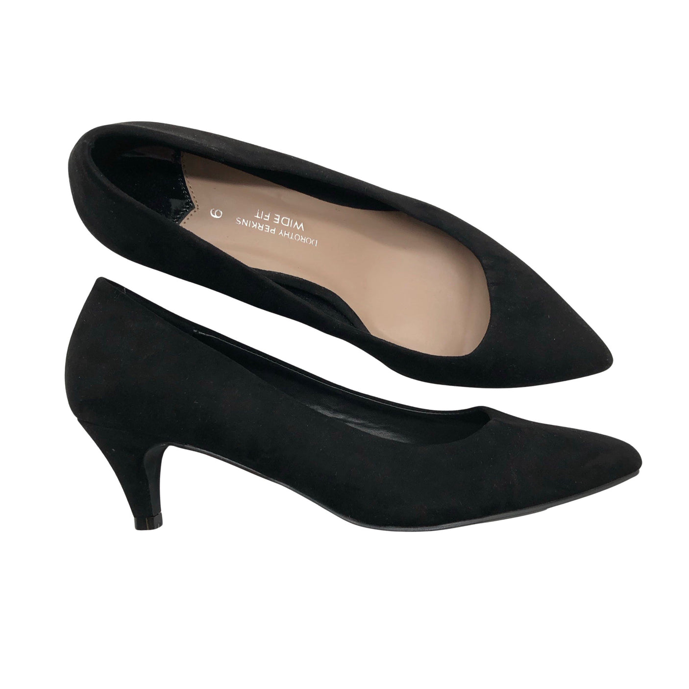 Unisex Dorothy Perkins - Kontsakingad, suurus 39 - Must (1)