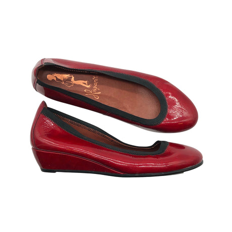Unisex Hispanitas - Kiilkontsaga kingad, suurus 40 - Punane ()