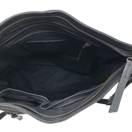 Unisex Markberg - Õlakott, suurus Maxi - Must (2)