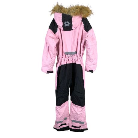 Unisex Nordbjørn - Talvekombinesoon, suurus 134 - 140 - Heleroosa (2)