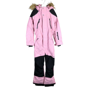 Unisex Nordbjørn - Talvekombinesoon, suurus 134 - 140 - Heleroosa (1)
