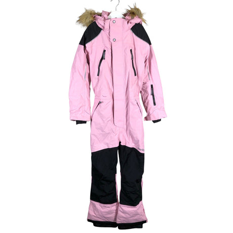 Unisex Nordbjørn - Talvekombinesoon, suurus 134 - 140 - Heleroosa ()