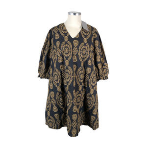 Unisex Culture - Mitteveniv kleit, suurus 44 - Must (1)