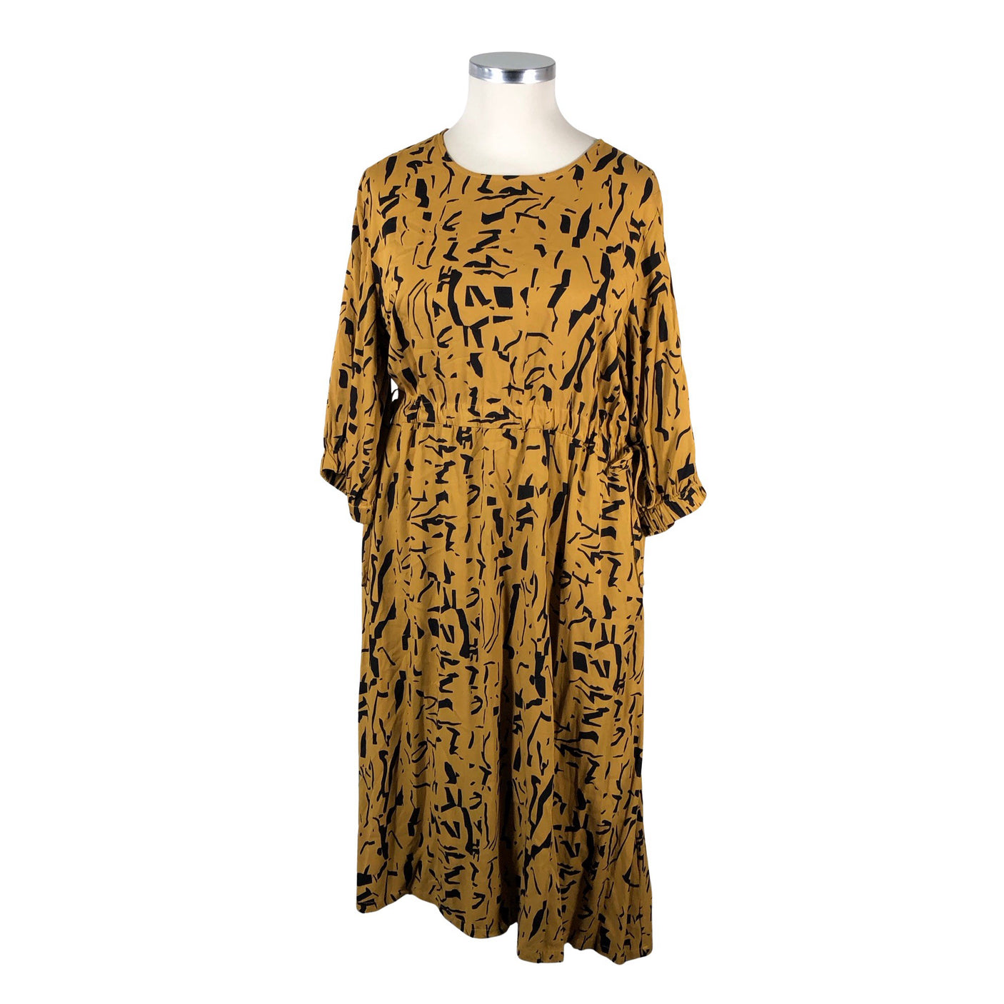 Unisex Nanso - Õhuke kleit, suurus 46 - Pruun (1)