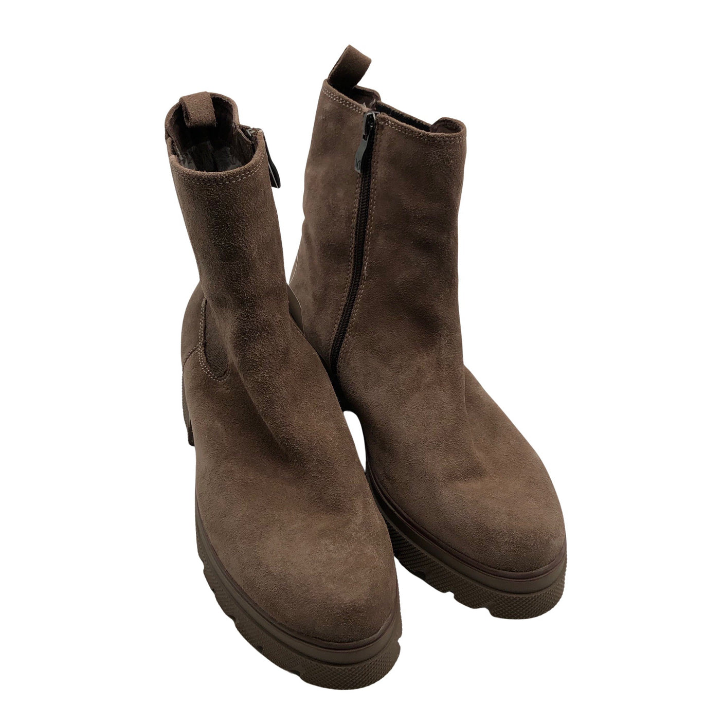 Unisex Caprice - Poolsaapad, suurus 39 - Pruun (2)