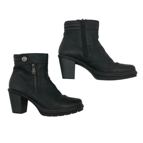 Unisex Rieker - Poolsaapad, suurus 39 - Must ()