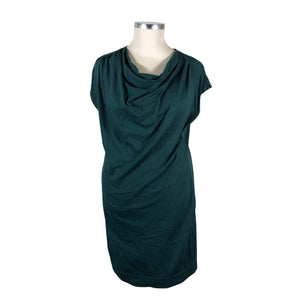 Unisex NOSH - Trikotaažist kleit, suurus 42 - Roheline (1)