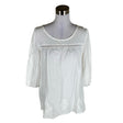 Unisex Gap - Mitteveniv tuunika, suurus 38 - Valge ()