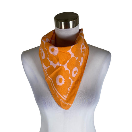 Unisex Marimekko - Õhuke sall, suurus Midi - Oranž ()