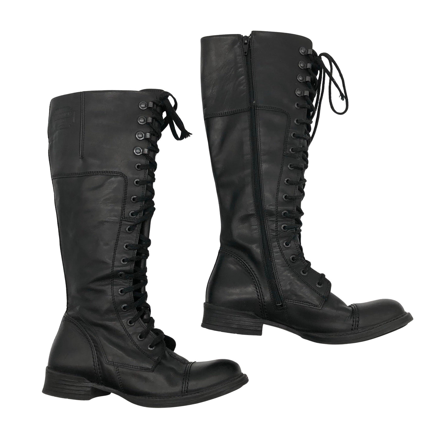 Unisex Ten Points - Saapad, suurus 39 - Must (1)