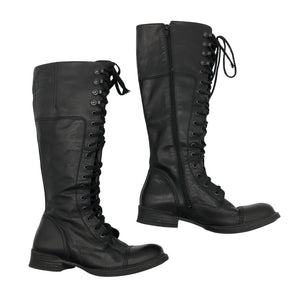Unisex Ten Points - Saapad, suurus 39 - Must (1)