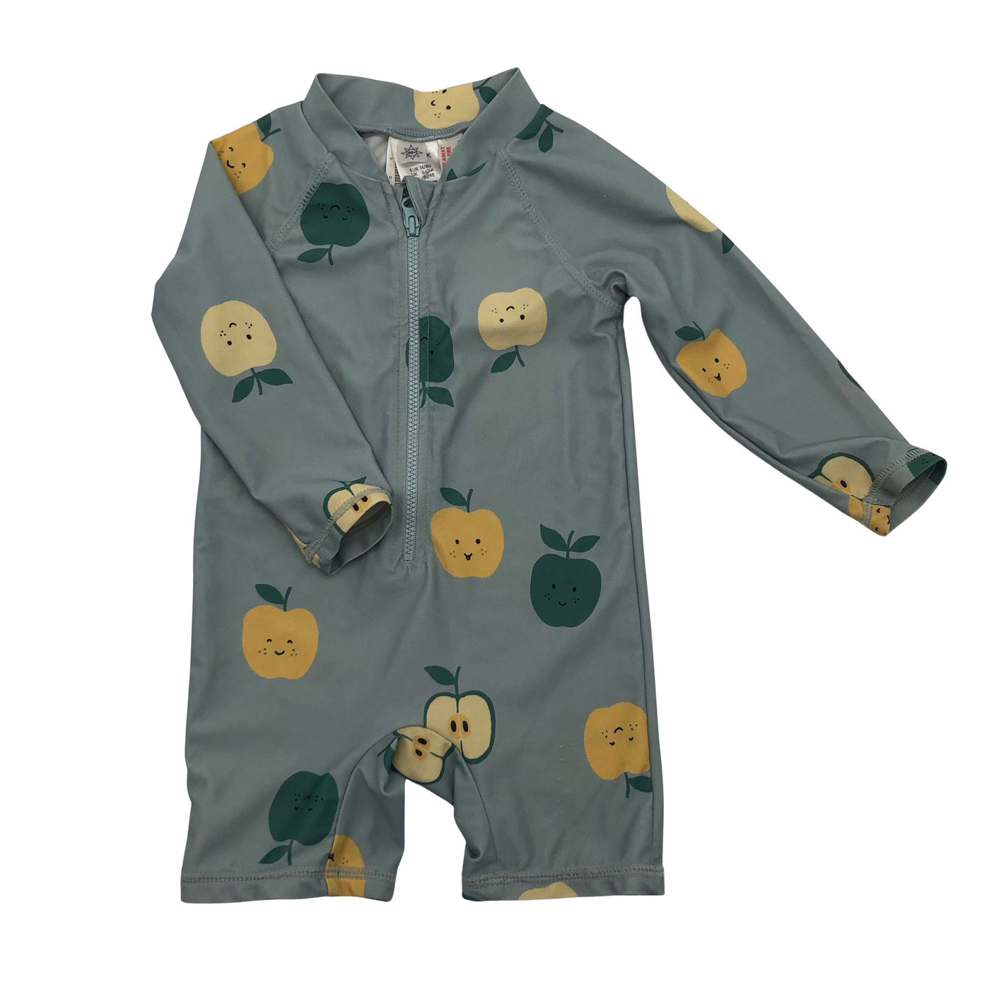 Unisex Lindex - Ujumistrikoo, suurus 74 - 80 - Helesinine (1)