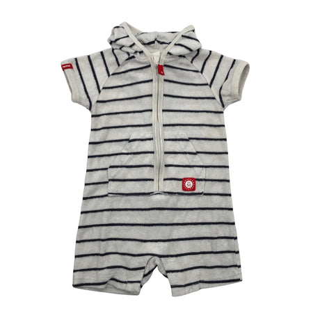 Unisex Reima - Lühike pükskostüüm, suurus 68 - 74 - Valge ()