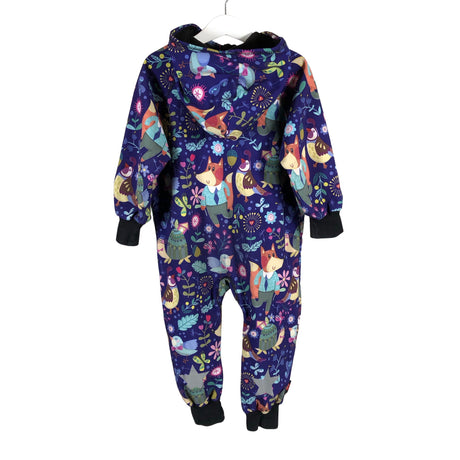Unisex iELM - Softshell kombinesoon, suurus 92 - 98 - Lilla (2)