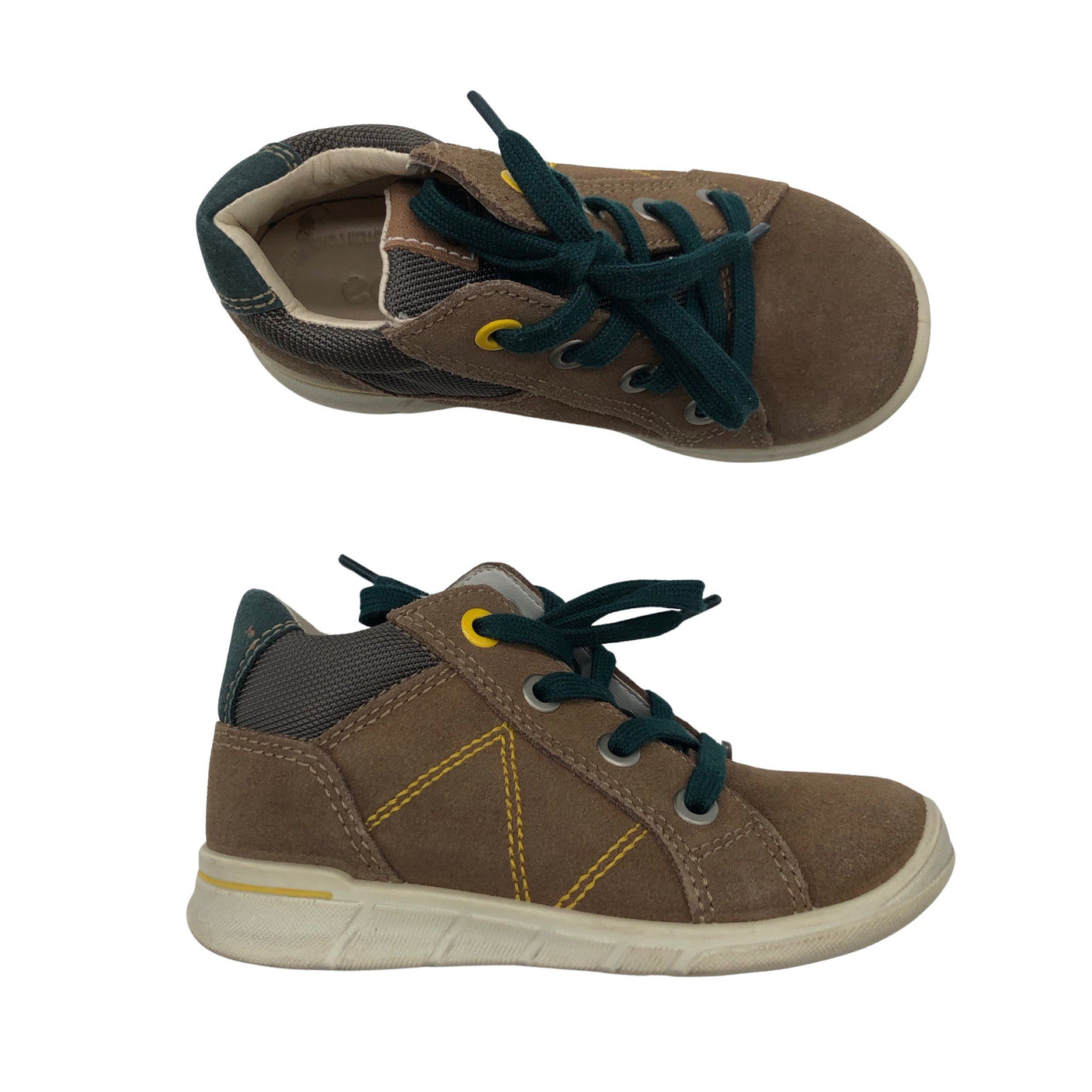 Unisex Ecco - Poolsaapad, suurus 24 - Pruun (1)