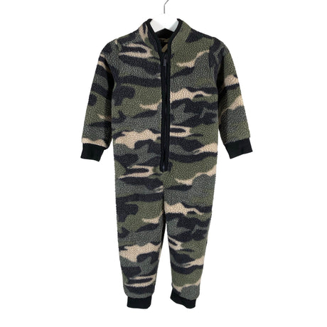 Unisex Warp - Fliiskombinesoon, suurus 86 - 92 - Roheline ()