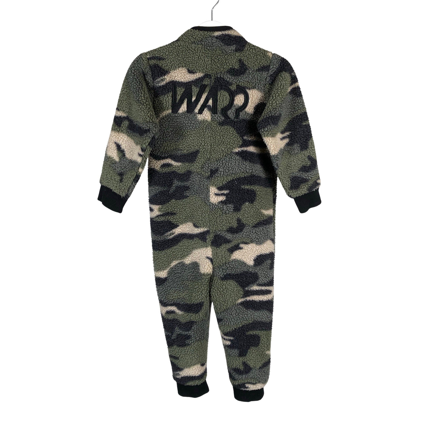 Unisex Warp - Fliiskombinesoon, suurus 86 - 92 - Roheline (2)