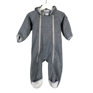 Unisex Polarn O. Pyret - Tuuletõkkekombinesoon, suurus 68 - 74 - Hall (1)