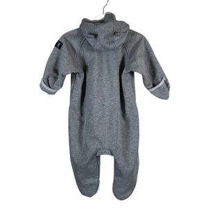 Unisex Polarn O. Pyret - Tuuletõkkekombinesoon, suurus 68 - 74 - Hall (2)