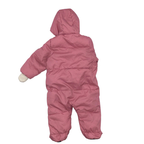 Unisex Polarn O. Pyret - Talvekombinesoon, suurus 62 - 68 - Heleroosa (2)