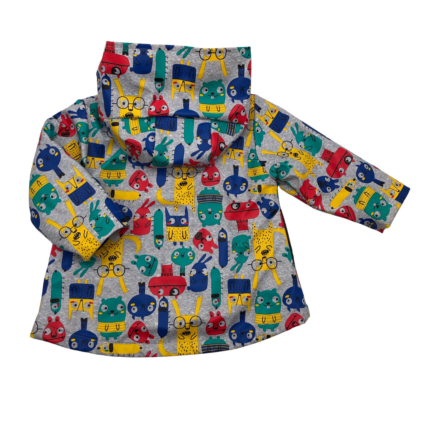 Unisex Tuc Tuc - Vihmajope, suurus 68 - 74 - Hall (2)