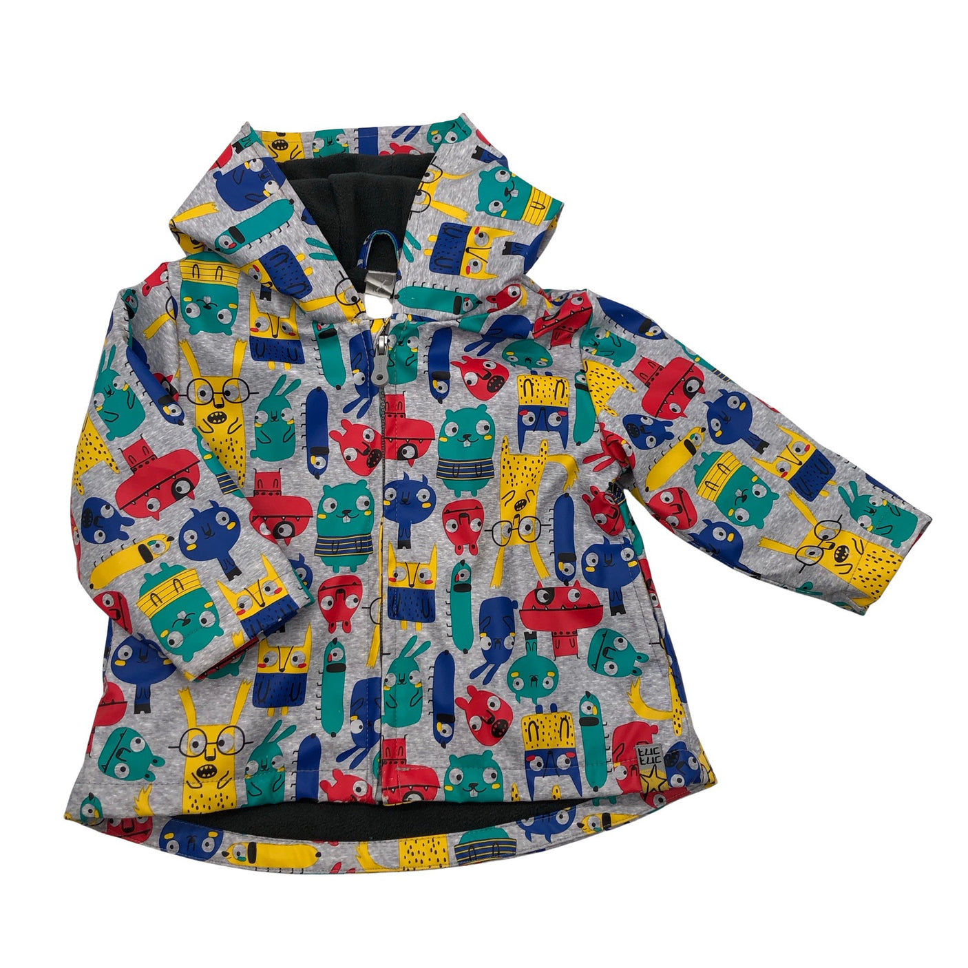 Unisex Tuc Tuc - Vihmajope, suurus 68 - 74 - Hall (1)