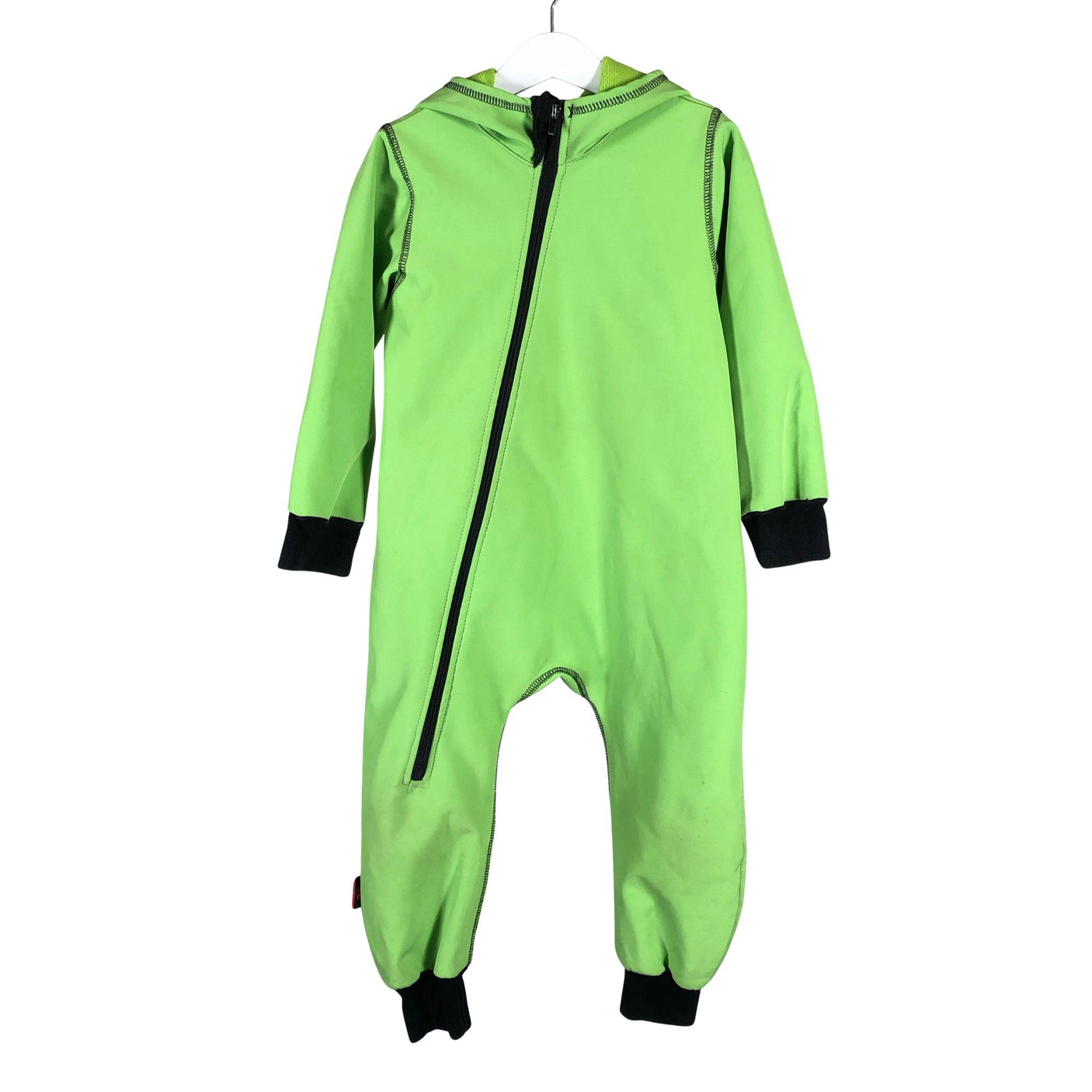Unisex iELM - Softshell kombinesoon, suurus 92 - 98 - Roheline (1)