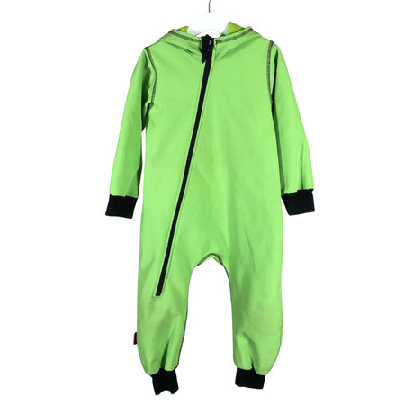 Unisex iELM - Softshell kombinesoon, suurus 92 - 98 - Roheline ()